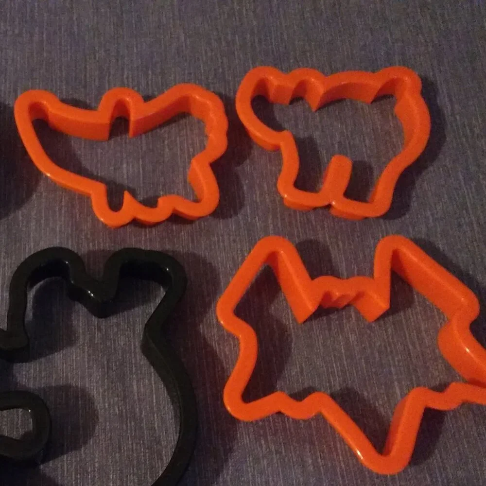 Halloween Wilton Cookie Cutter Set x 6 New